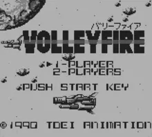 Image n° 1 - screenshots  : Volley Fire